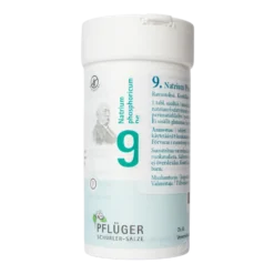 Pflüger Nro 9 Natrium Phosphoricum - Solusuola 400 tabl