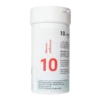 Pflüger Nro 10 Natrium Sulfuricum - Solusuola 400 tabl.