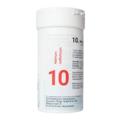 Pflüger Nro 10 Natrium Sulfuricum - Solusuola 400 tabl.