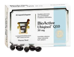 Pharma Nord BioActive Q10 Ubiqinol 30 mg 60 kaps.