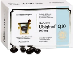Pharma Nord BioActive Ubiqinol 100 mg Q10 - Ubikinoli 150 kaps.