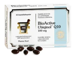 Pharma Nord BioActive Ubiqinol 100 mg Q10 60 kaps.