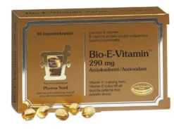 Pharma Nord Bio-E-Vitamin 290 mg - E-vitamiini 60 kaps.
