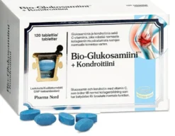 Pharma Nord Bio-Glukosamiini + Kondroitiini 120 tabl.