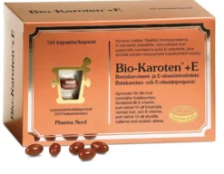 Pharma Nord Bio-Karoten+E 150 kaps.