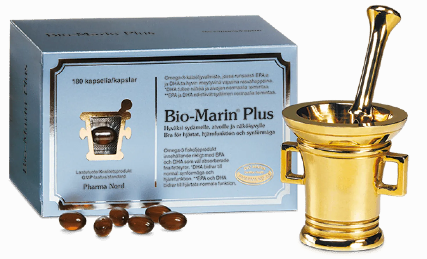 Pharma Nord Bio-Marin Plus 180 kaps.
