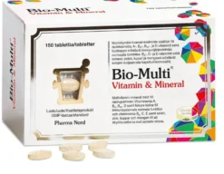 Pharma Nord Bio-Multi monivitamiini- ja hivenainetabletti 150 tabl.