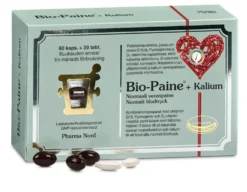 Pharma Nord Bio-Paine + Kalium - 60 kaps. + 30 tabl.