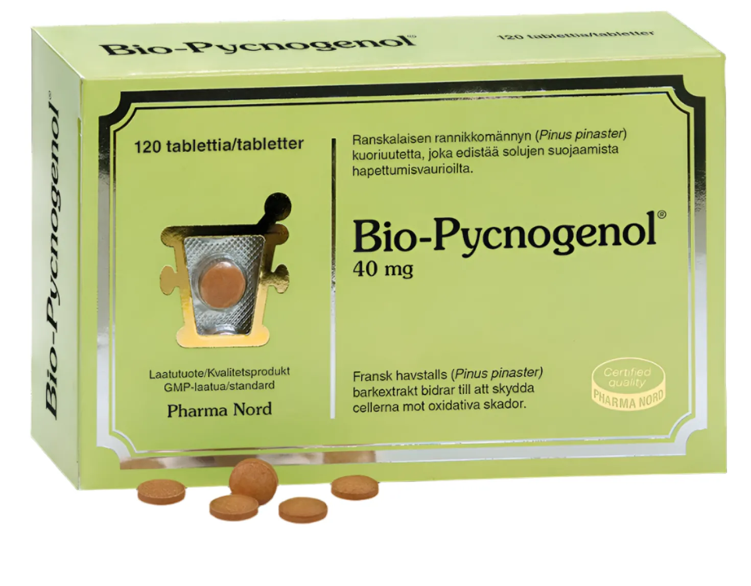 Pharma Nord BIO-PYCNOGENOL 120 tabl.
