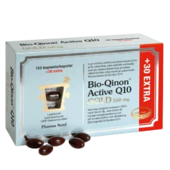 Pharma Nord Bio-Qinon Active Q10 GOLD 100 mg 150+30 kaps.