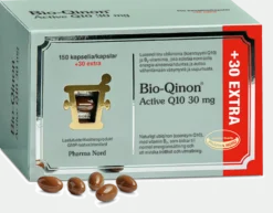 Pharma Nord Bio-Qinon Active Q10 30 mg 150+30 kaps.