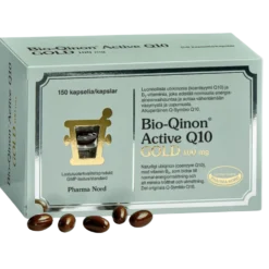 Pharma Nord Bio-Qinon Active Q10 Gold 100 mg 150 kaps.
