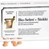 Pharma Nord Bio-Seleeni 50 µg +Sinkki 15 mg 150 tabl.