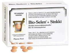Pharma Nord Bio-Seleeni 50 µg +Sinkki 15 mg 150 tabl.