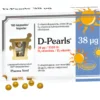 Pharma Nord D-Pearls D-vitamiini 38 µg 160 kaps.