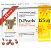Pharma Nord D-Pearls 125 µg 120+40 kapselia