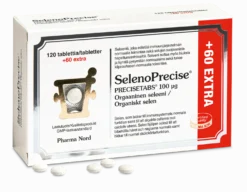 Pharma Nord SelenoPrecise 100 µg - Orgaaninen seleeni 120+60 tabl.