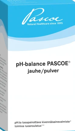 pH-balance PASCOE jauhe 260 g - TOIMITUSKATKO