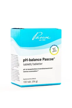 pH-Balance Pascoe 100 tabl.