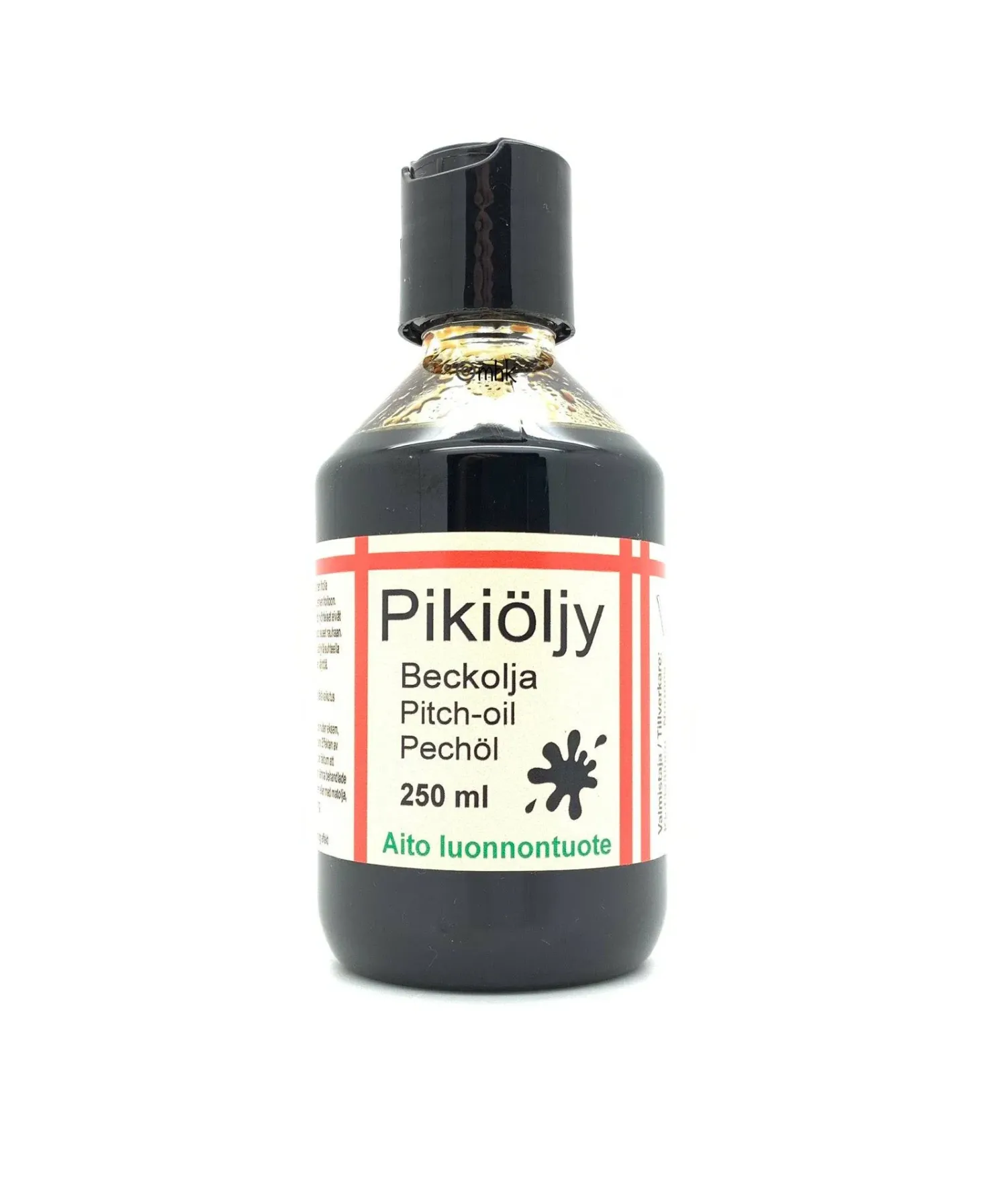 Pikiöljy 250 ml - Aito luonnontuote eläimille