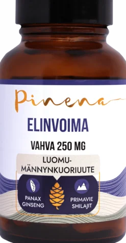 Pinena Elinvoima Vahva 250 mg 45 kaps.