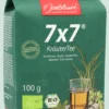 P. Jentschura 7×7 KräuterTee – Puhdistava ja emäksinen yrttijuoma 100 g