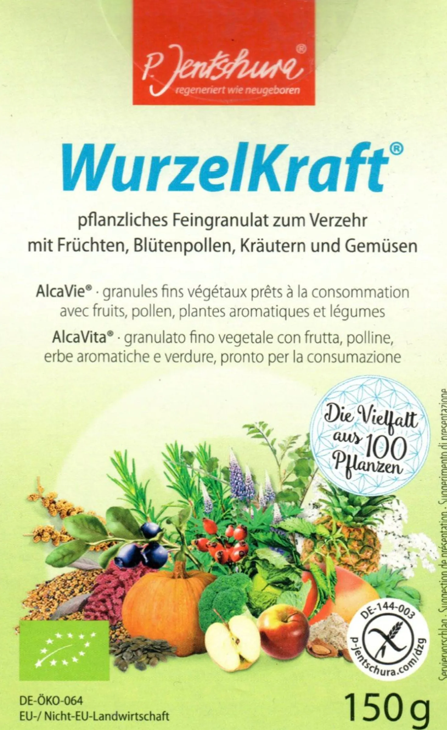 P. Jentschura WurzelKraft 150 g