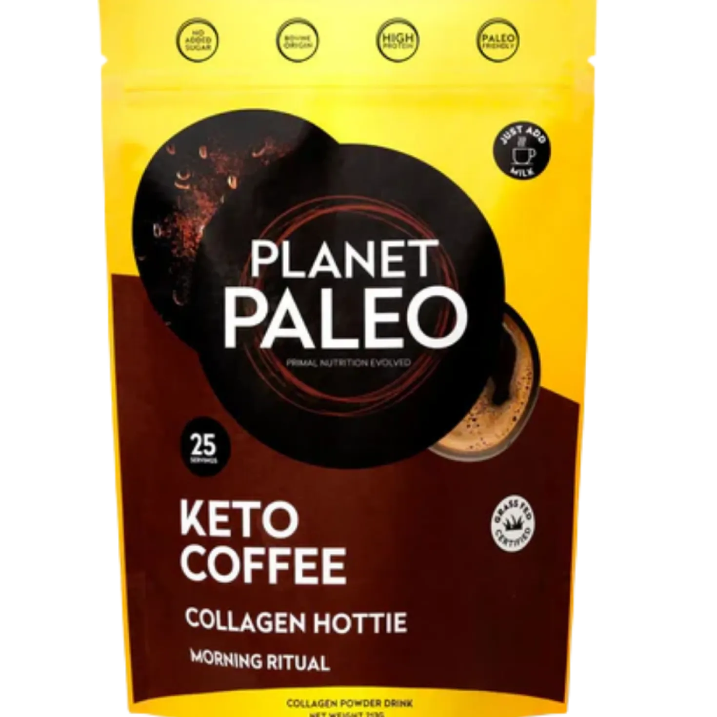 Planet Paleo Keto Coffee - Kollageenikahvi 213 g