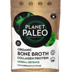 Planet Paleo Luuliemijauhe - Herbal Defence 225 g