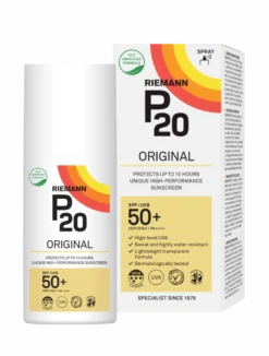 P20 Original SPF50+ aurinkosuoja spray 85 ml