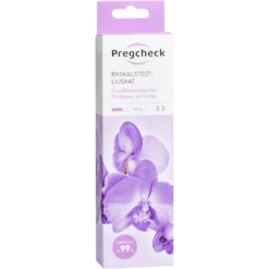 Pregcheck Raskaustesti Herkkä liuska 2 kpl