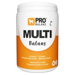 Probalans Multibalans - Vitamiini-kivennäisjauhe koirille 600 g