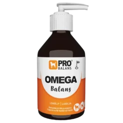 Probalans Omegabalans 250 ml - Kirjolohiöljy koirille ja kissoille