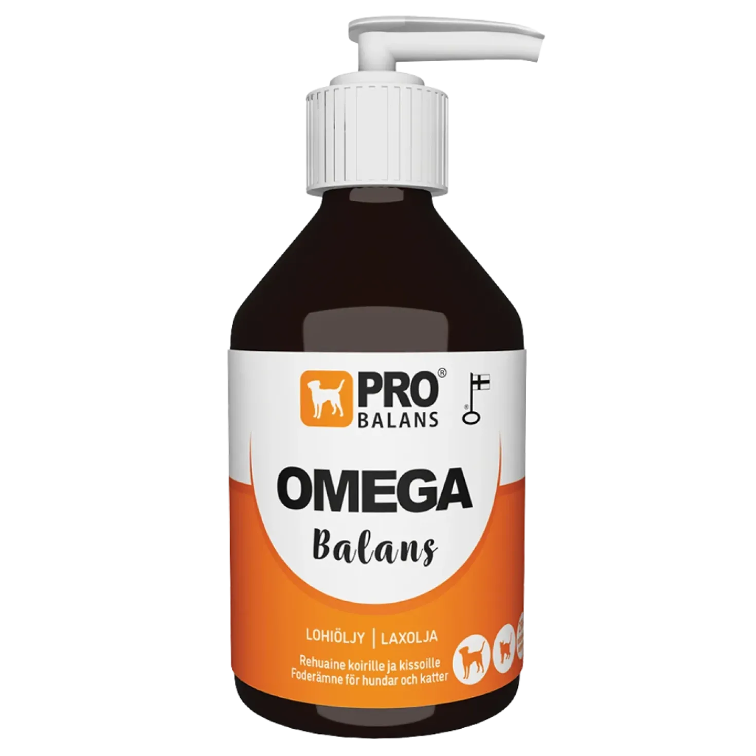 Probalans Omegabalans 250 ml - Kirjolohiöljy koirille ja kissoille
