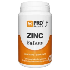 Probalans Zincbalans - Sinkkijauhe koirille ja kissoille 120 g
