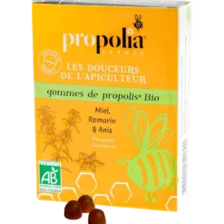 Propolia Propolispastillit Hunaja, Anis & Rosmariini 45 g - poistuu