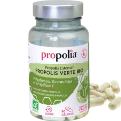 Propolia Vihreä Propolis 90 kaps. - poistuu