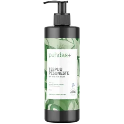 Puhdas+ Antiseptic Tea Tree Skin Wash - Teepuusaippua 250 ml