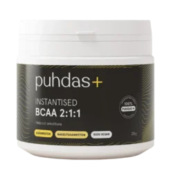 Puhdas+ BCAA 2:1:1 Aminohappojauhe 225 g