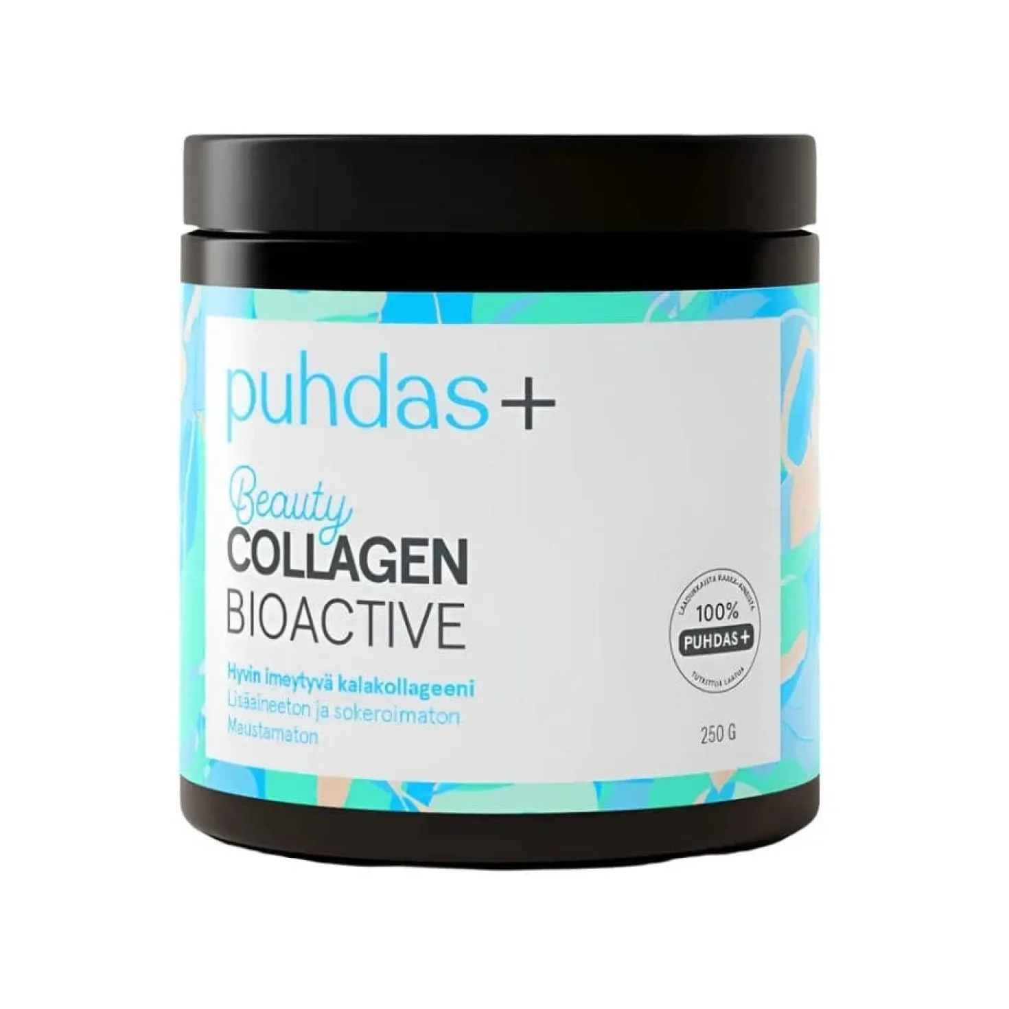 Puhdas+ Beauty Collagen Bioactive Maustamaton jauhe 250 g