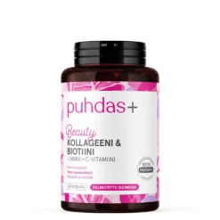 Puhdas+ Beauty - Kollageeni & Biotiini 120 kaps.