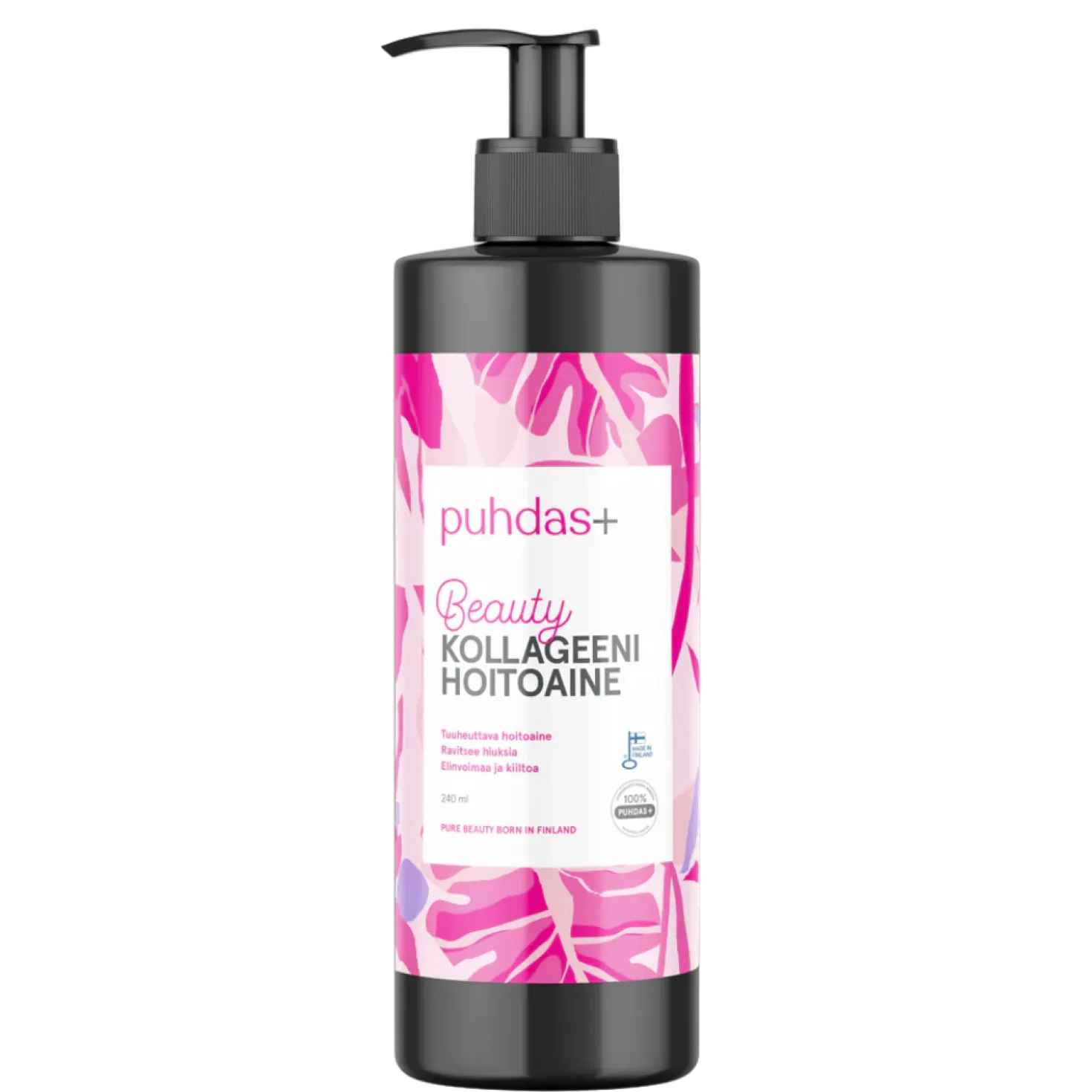 Puhdas+ Beauty Kollageeni Hoitoaine 240 ml