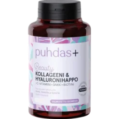 Puhdas+ Beauty Kollageeni & Hyaluron 120+30 kaps.