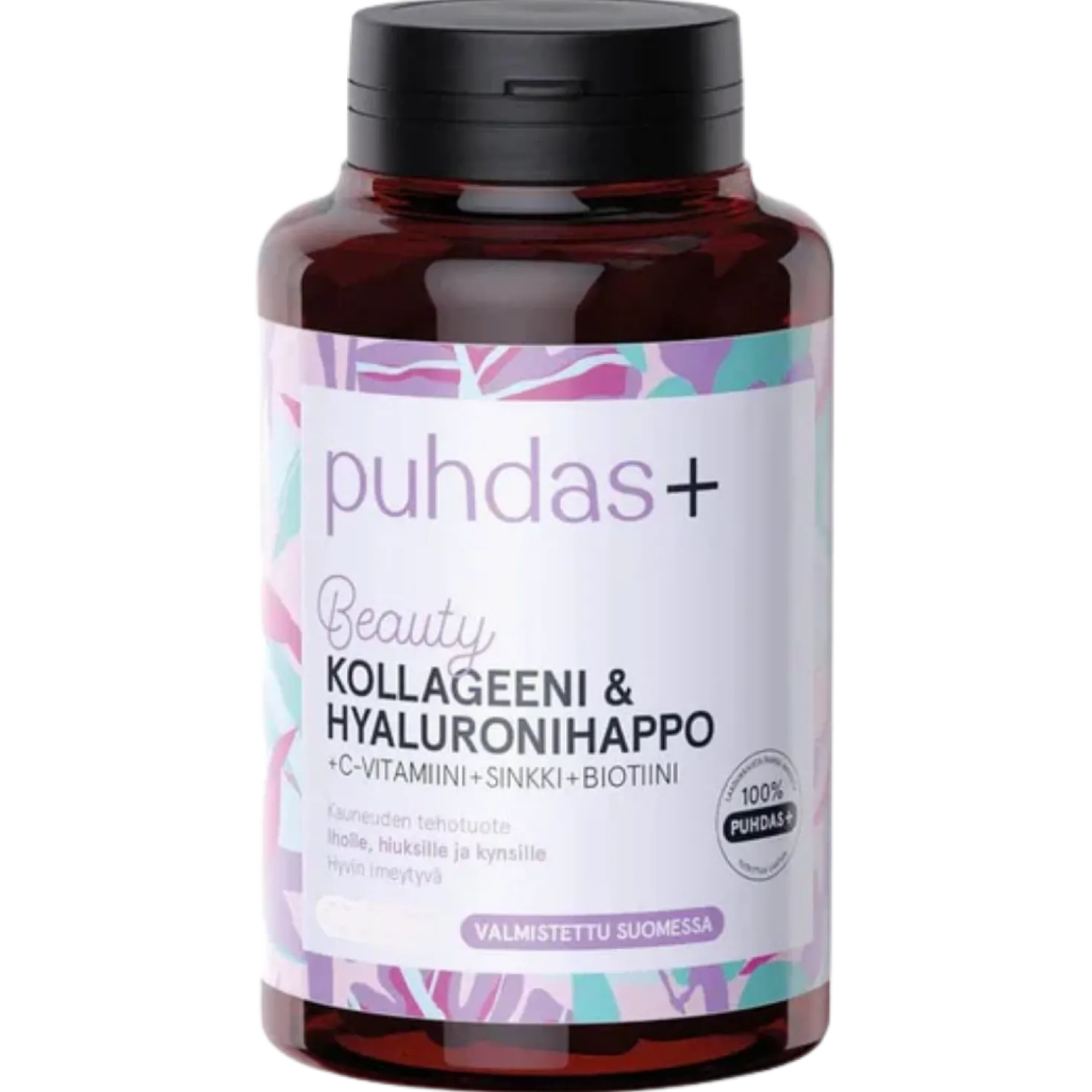 Puhdas+ Beauty Kollageeni & Hyaluron 120+30 kaps.