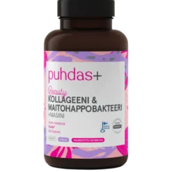 Puhdas+ Beauty - Kollageeni & Maitohappobakteeri 120 kaps.
