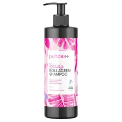 Puhdas+ Beauty Kollageeni Shampoo 240 ml