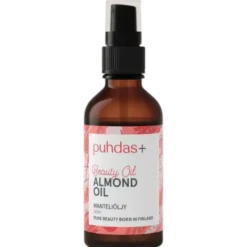 Puhdas+ Beauty Oil Almond Oil - Manteliöljy 50 ml