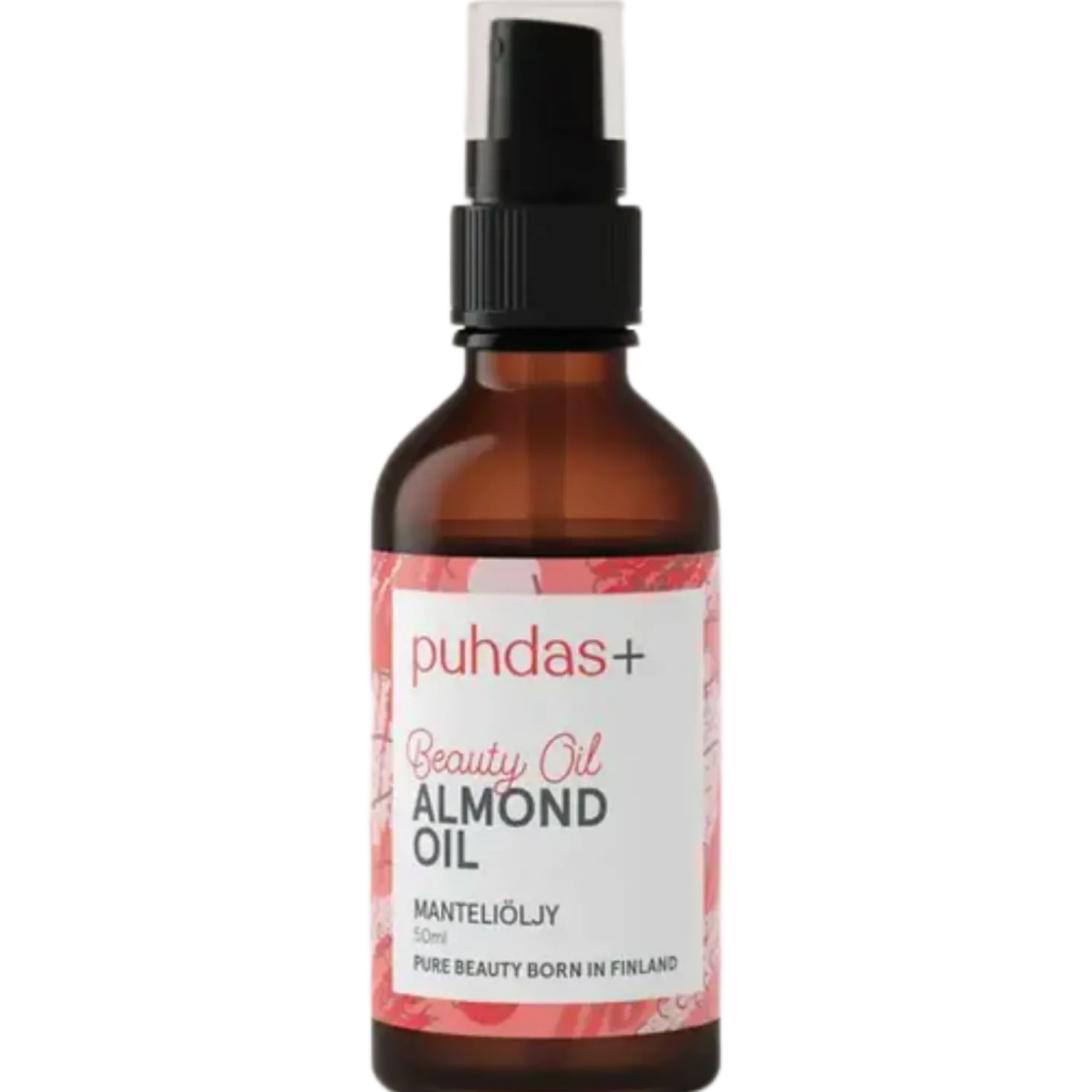 Puhdas+ Beauty Oil Almond Oil - Manteliöljy 50 ml