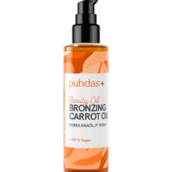 Puhdas+ Beauty Oil Bronzing Carrot Oil - Porkkanaöljy 100 ml