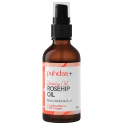 Puhdas+ Beauty Oil Rosehip - Ruusunmarjaöljy 50 ml